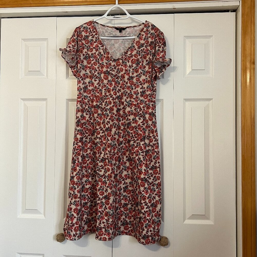 Summer Floral Dress
